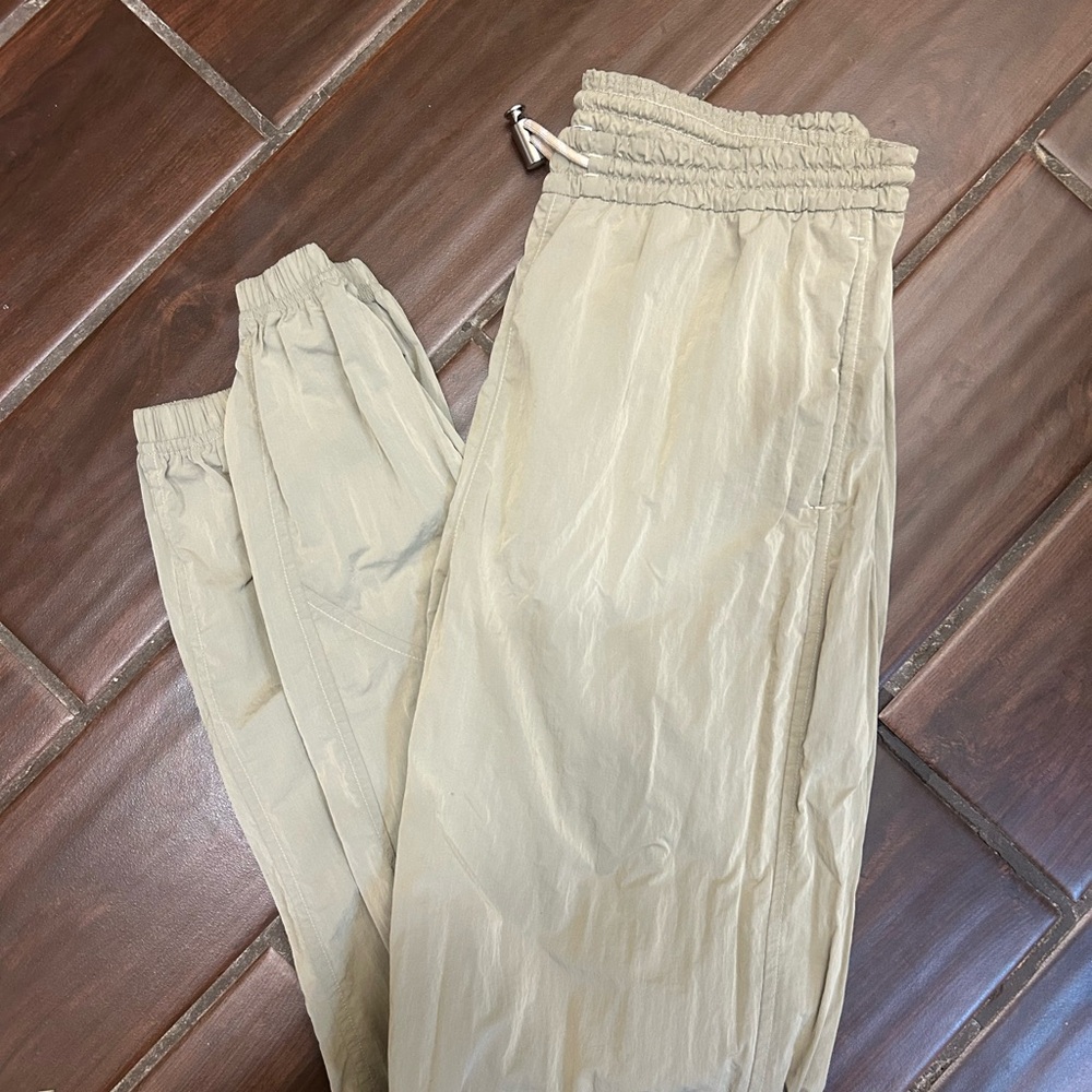 lululemon athletica Light Beige Joggers